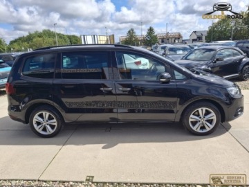 Seat Alhambra II (7N) Van Facelifting 2.0 TDI 150KM 2017 Seat Alhambra 2,0 TDI 150KM 7 osobowy navi klima Xenon kamera oplacony 2.0, zdjęcie 4