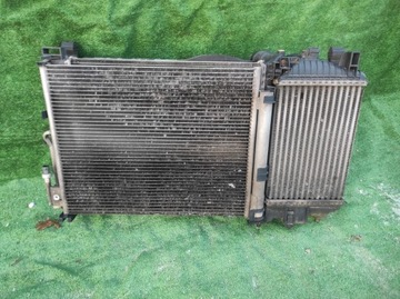 КОМПЛЕКТ РАДИАТОРА OPEL MERIVA B 1.4 T