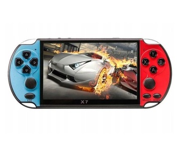 ПОРТАТИВНАЯ ИГРОВАЯ КОНСОЛЬ X7 1000 РЕТРО МИНИ-ИГР