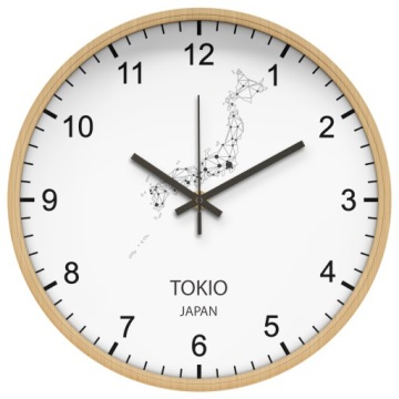 Настенные часы TOKIO, финансовая фондовая биржа, тихий пункт обмена валюты