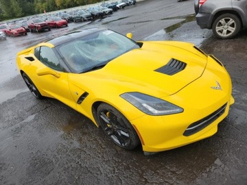 Chevrolet Corvette C7 2014 Chevrolet Corvette Stingray Z51 3LT 2014 6.2L 6.2 Benzyna 455KM, zdjęcie 4