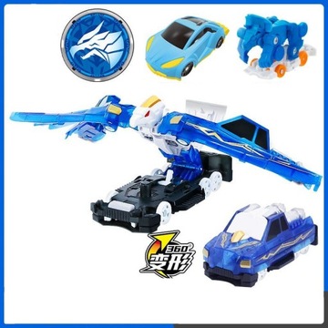 Screechers Wild Deformation Car Transformers Toy