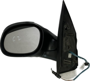 CITROEN C2 03-09R ZRCÁTKO LEVÉ ELEKTRICKÉ 3 PIN 12363750