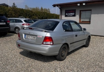 Hyundai Accent II Sedan 1.3 i 12V 86KM 2002 Hyundai Accent I rejestracja 2003r. 1.3 Benzyna 86KM, zdjęcie 3