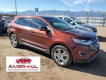 Ford Edge II 2016 Ford Edge 2016 r. ,2,0L 4x4SEL 2.0 Benzyna 250KM