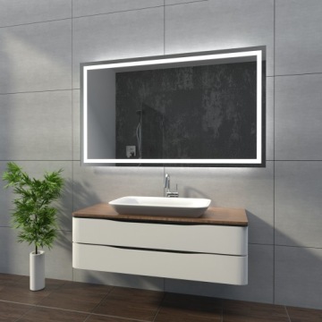 Прямоугольное зеркало с подсветкой LED Atlanta 160x60