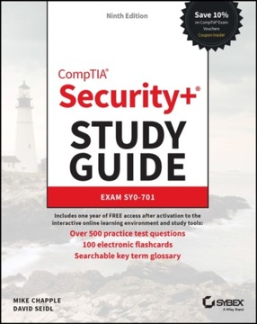 CompTIA Security+ Study Guide with over 500 Practice Test Questions: Exam S