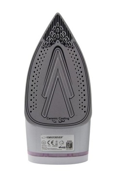 ESPERANZA Tulle Ceramic паровой утюг мощностью 2400 Вт