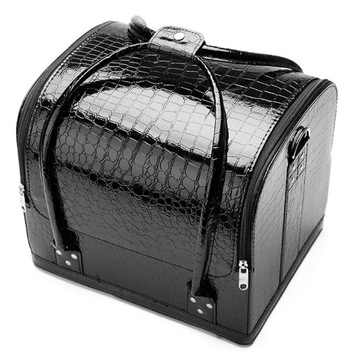 KUFEREK WALIZKA ORGANIZER NA KOSMETYKI ETUI KOSMETYCZKA DAMSKA DUŻA CA18