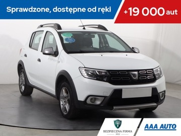 Dacia Logan II Sedan Facelifting 1.0 SCe 73KM 2020 Dacia Sandero 1.0 SCe, Salon Polska