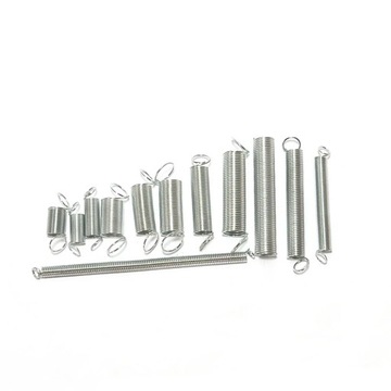 НАБОР СМЕШАННЫХ ПРУЖИН 200 шт. ПРУЖИНЫ ВЫТЯЖЕНИЯ, СЖАТИЯ И СЖАТИЯ.