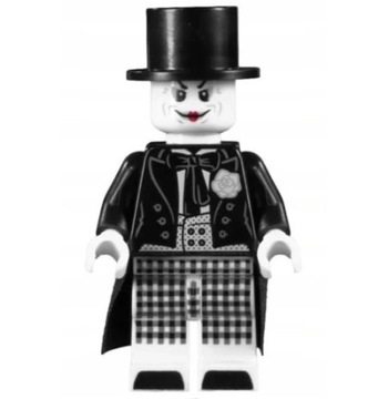 LEGO Nowa The Joker czarny frak 76161 sh671