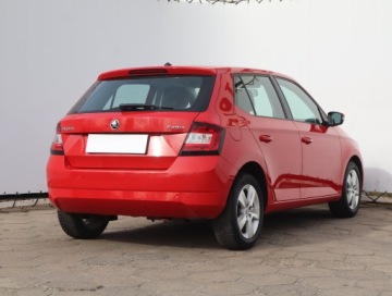 Skoda Fabia III Hatchback 1.0 MPI 75KM 2016 Skoda Fabia 1.0, Salon Polska, GAZ, Klima, zdjęcie 4