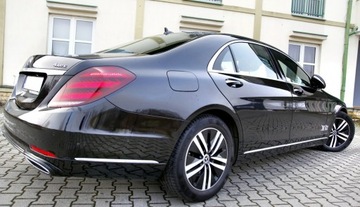 Mercedes Klasa S W222 Limuzyna Facelifting 2.9 400d 340KM 2019 Mercedes S 400 JAK NOWY/Salon/ Pierwsza Rej.2020, zdjęcie 27