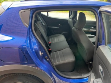 Dacia Sandero III Hatchback 5d 1.0 TCe 90KM 2021 Dacia Sandero Stepway 1.0 benzyna 91 KM automat zarej w PL zadbany z, zdjęcie 21