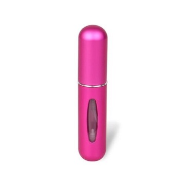 Atomizer podróżny do perfum fiolka 5ML Różowy