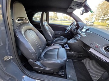 Fiat 500 II 2015 ABARTH Cabrio Abarth 595 Turismo, 1.4l Turbo 160KM*Dokumentacja pochodzenia, zdjęcie 26