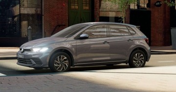 Volkswagen Polo VI Hatchback 5d Facelifting 1.0 TSI 95KM 2025 Volkswagen Polo LED, Tempomat, Kamera cofania Benzyna 95KM, zdjęcie 1