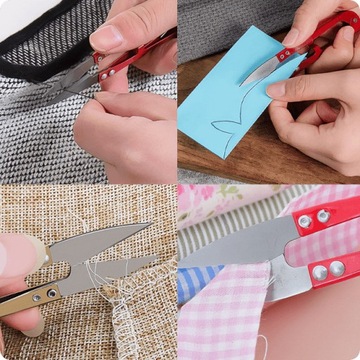 SAHIDO LINECUTS BASIC BLUE РЫБАЛОЧНЫЕ НОЖНИЦЫ ДЛЯ МАТЕРИАЛА МОСТОВОЙ ЛЕСКИ