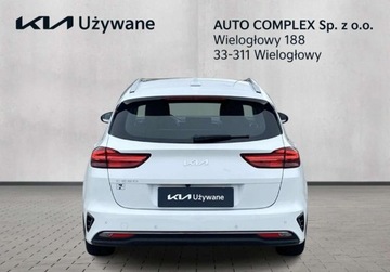 Kia Ceed III Kombi Facelifting 1.5 T-GDI 160KM 2023 Kia Ceed ZAKUP ZDALNY Kia Ceed SW 1.5 T Benz,160KM,PL salon, ASO, wersja M,, zdjęcie 3