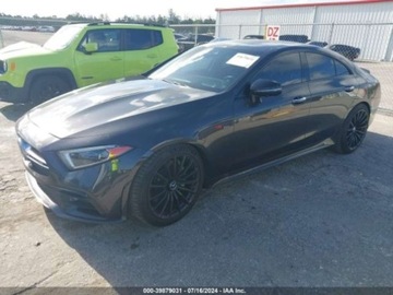 Mercedes CLS C257 2020 Mercedes-Benz CLS 2020 Mercedes-Benz CLS AMG CLS 53 4MATIC Coupe 3.0 429KM, zdjęcie 1