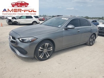 Mercedes 2022 Mercedes-Benz Klasa C 300 2022 2.0l 2.0 Benzyna 255KM