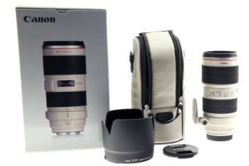Canon EF 70-200 mm f/2.8 L IS II USM STAN IDEALNY