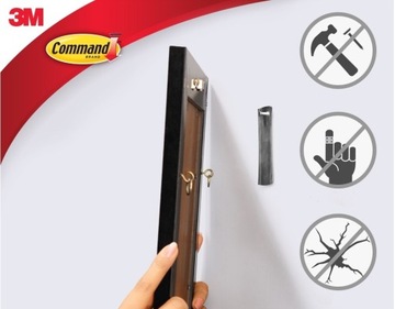 КРЮЧОК ДЛЯ РАМКИ COMMAND 3M UNIVERSAL 17047