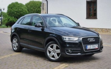 Audi Q3 I SUV 2.0 TDI 177KM 2011 Audi Q3 GWARANCJA, 2.0 TDI 177KM, Quattro, Automat S-Tronic, Xenon, Pol sk, zdjęcie 1