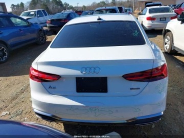 Audi A5 F5 2022 Audi A5 Coupe Premium 45 Tfsi S Line Quattro S Tronic 2022 2.0 Benzyna, zdjęcie 4