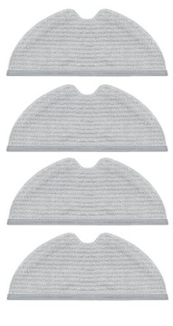 4x MOP ŚCIERKA do DREAME F9, D9, D9 Max, D9 Pro, L10 Pro, Xiaomi Mop 1C, 2C