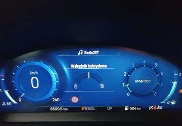 Ford Focus IV 2023 Ford Focus 155KM EcoBoost mHEV A7 TitaniumX SalonPL SerwisASO FV23 Gwaranc, zdjęcie 14