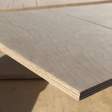 Фанера березовая водостойкая 750х750, плита 30 мм.