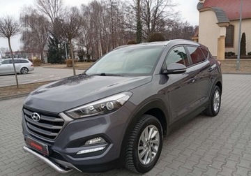 Hyundai Tucson III SUV 1.6 GDI 132KM 2016 Hyundai Tucson Zarejestrowany w Polsce - benzyna - przebieg 114.000 km 1.6, zdjęcie 2
