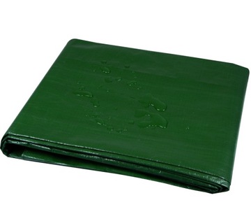 PLANDEKA ZIELONA 4mx6m, gramatura 140g/m2