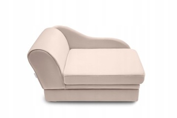 la Luna Sofa Sorrento beżowa gładka M