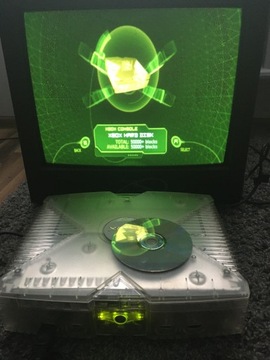 MICROSOFT XBOX CRYSTAL + ПЕЧАТЬ BDB xbox!