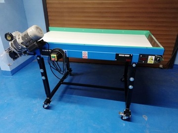 Przenośnik taśmowy typ 2,5 m x 0,8 m Producent