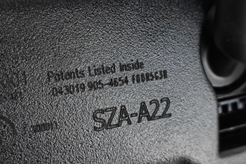 HONDA CIVIC HATCHBACK FK8 TYPE-R ZRCÁTKO ZPÁTEČNÁ VNITŘNÍ 76400-SZA-A22
