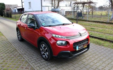 Citroen C3 III Hatchback 1.2 PureTech 82KM 2019 Citroen C3 1.2 i Led Tempomat Klimatyzacja 1 rok gwarancji w cenie, zdjęcie 2