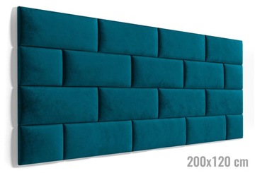 ZESTAW PANELI TAPICEROWANYCH panele na wezgłowie ZESTAW D4 200x120 cm