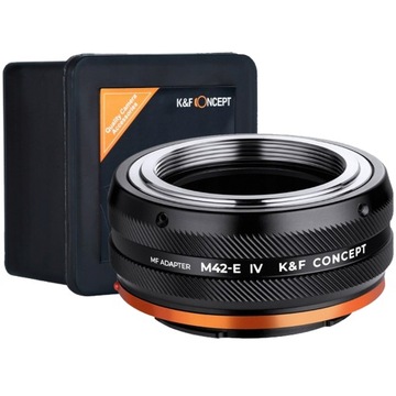 Adapter M42 na NEX SONY E-MOUNT A7RIII A7III A7IV