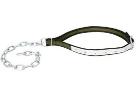 Obroża DLA BYDŁA 120cm z łańcuchem 77cm