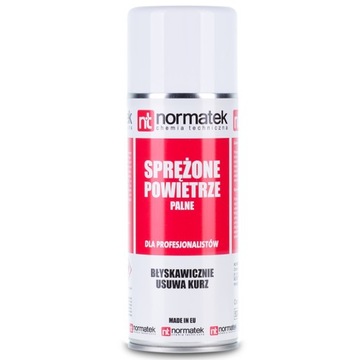 Sprężone powietrze spray 400ml Normatek NT1069