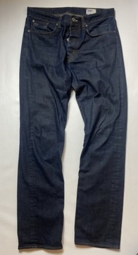 G-STAR RAW DENIM 3301 GSRD Spodnie Jeansy W34 L36