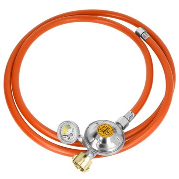 ГАЗОВЫЙ РЕДУКТОР БАЛЛОН ПРОПАНА 11 КГ С МАНОМЕТРОМ