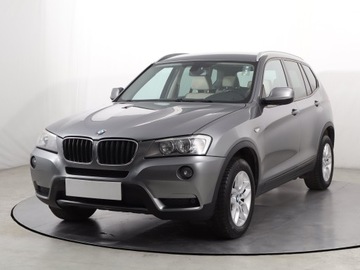 BMW X3 F25 SUV 2.0 20d 184KM 2013 BMW X3 xDrive20d, 181 KM, 4X4, Skóra, Navi, zdjęcie 1