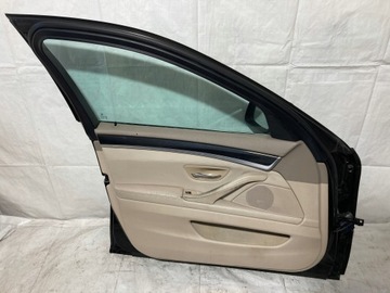 BMW 5 F10 F11 DVEŘE LEVÉ PŘEDNÍ KPL 668 ZRCÁTKO
