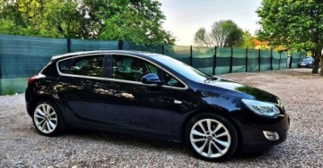 Opel Astra J Hatchback 5d 1.6 Turbo ECOTEC 180KM 2010 Opel Astra BENZYNA 180KM 5 drzwi NAWIGACJA super oakzja polecamy, zdjęcie 7
