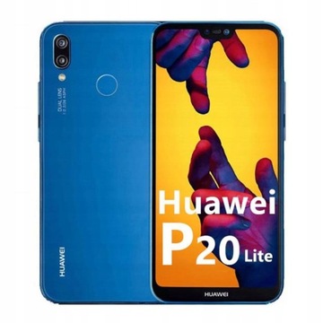 Smartfon Huawei P20 Lite 4 GB / 64 GB niebieski